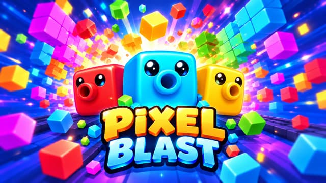 Pixel Blast cover